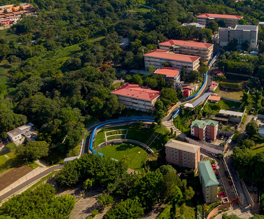 Campus de Universidad Evangélica de El Salvador (UEES)