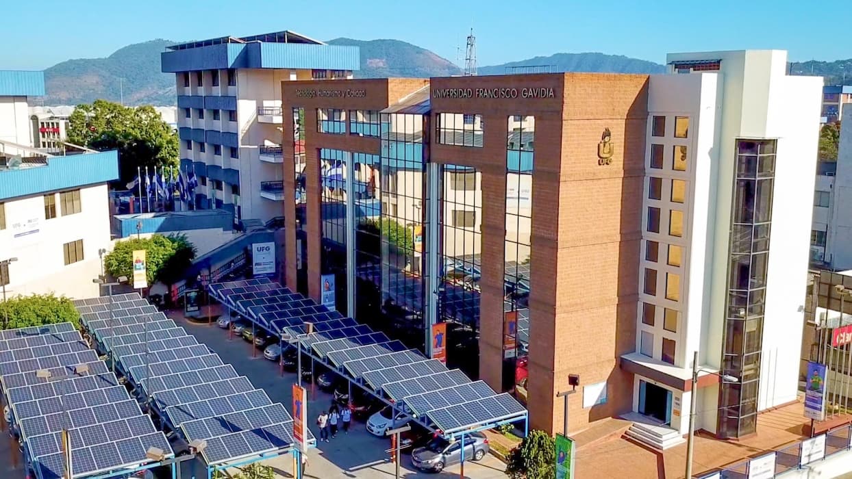 Campus de Universidad Francisco Gavidia (UFG)